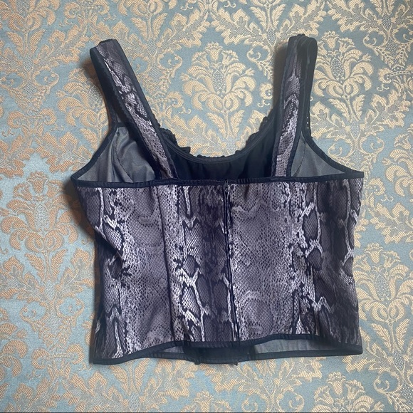 Vintage 90s corset top - Picture 2 of 5